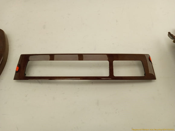 BMW 750LI Set Of 7 Dashboard Wood Trim