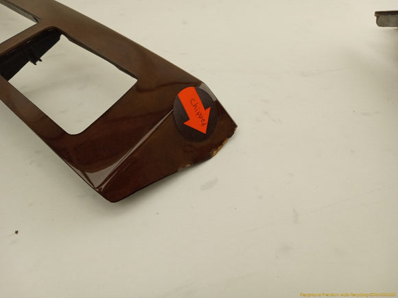 BMW 750LI Set Of 7 Dashboard Wood Trim