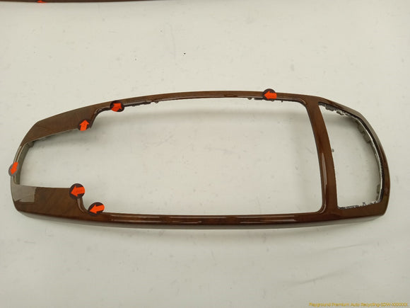 BMW 750LI Set Of 7 Dashboard Wood Trim