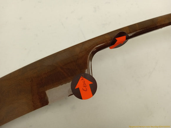 BMW 750LI Set Of 7 Dashboard Wood Trim