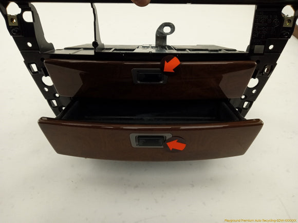 BMW 750LI Set Of 7 Dashboard Wood Trim