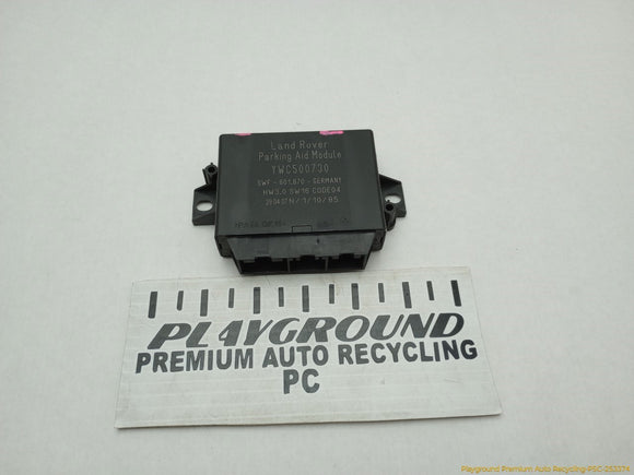 Land Rover LR3 Parking Assist Control Module