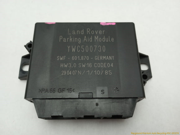 Land Rover LR3 Parking Assist Control Module