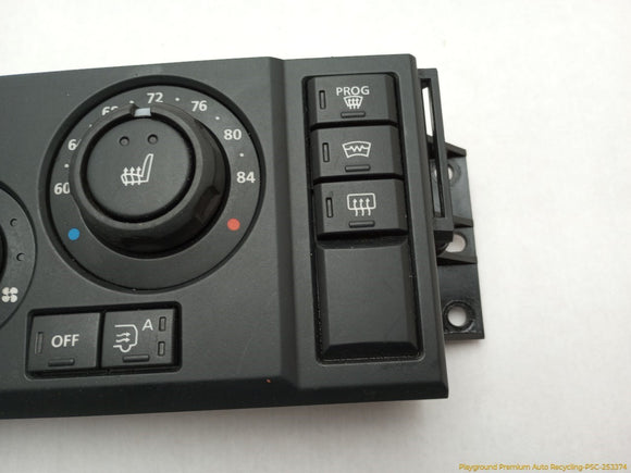 Land Rover LR3 Climate Control Switch