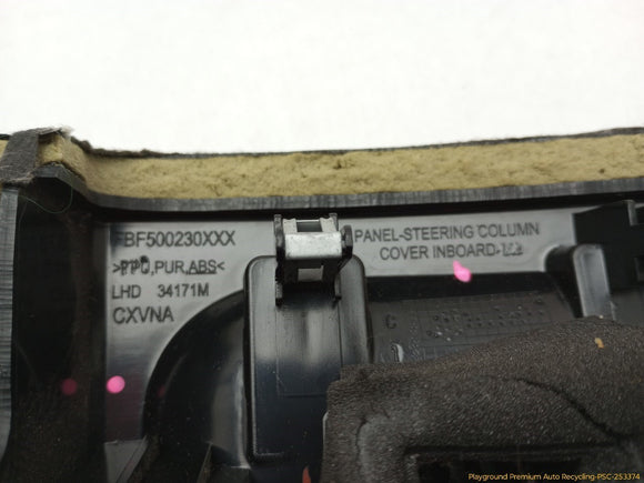 Land Rover LR3 Steering Column Inboard & Outboard Cover Trim