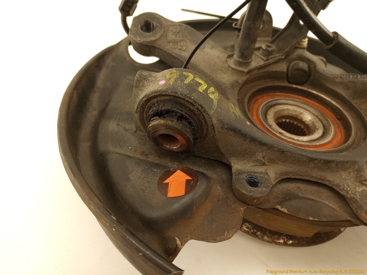 Mercedes SLK230 Passenger Right Rear Spindle Knuckle Hub