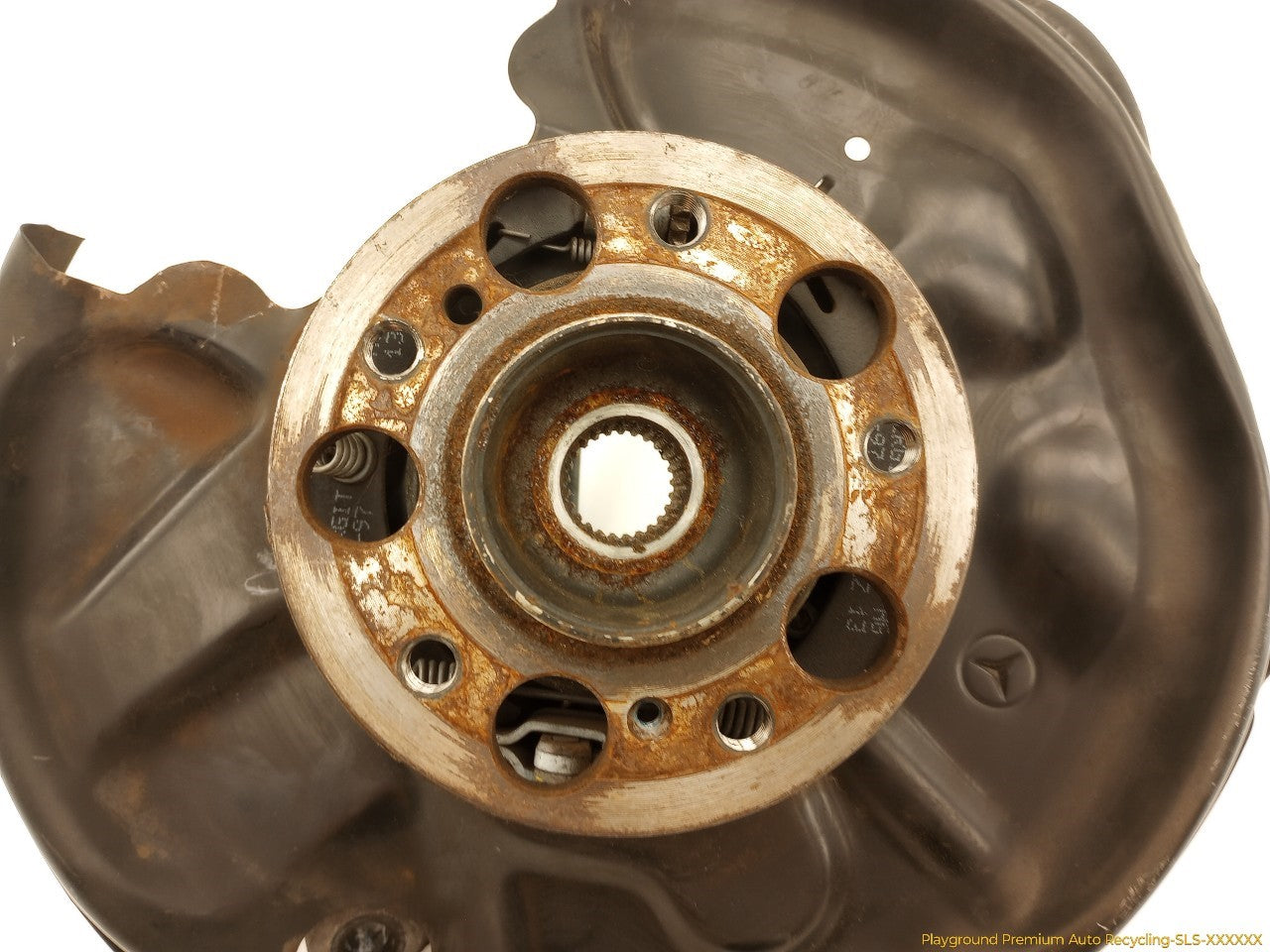 Mercedes SLK230 Passenger Right Rear Spindle Knuckle Hub
