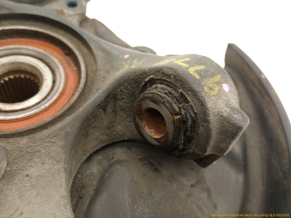 Mercedes SLK230 Passenger Right Rear Spindle Knuckle Hub
