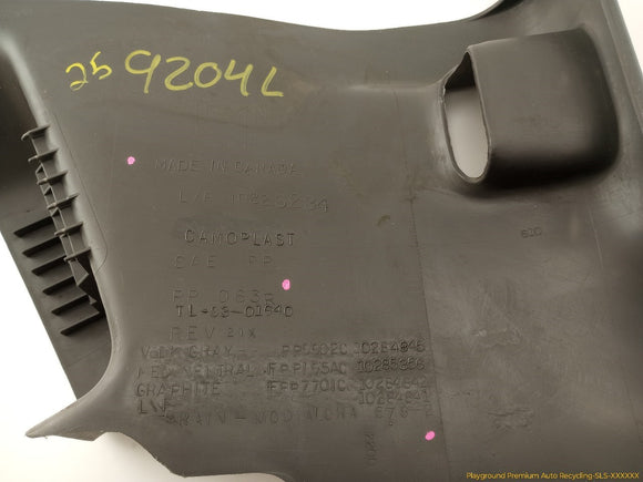 Chevrolet Camaro Pair Of Front Lower Kick Trims