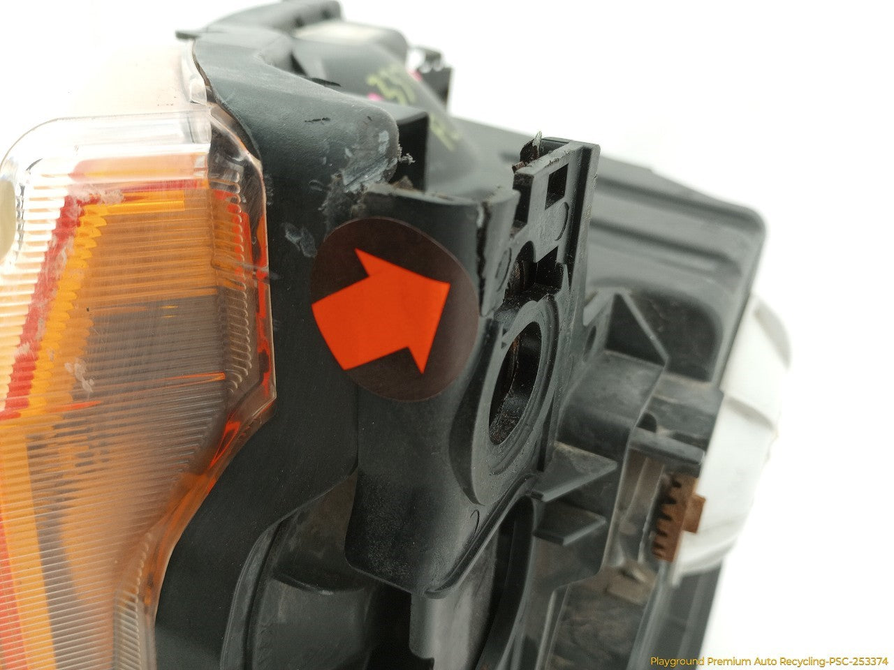 Land Rover LR3 Driver Left Head Light