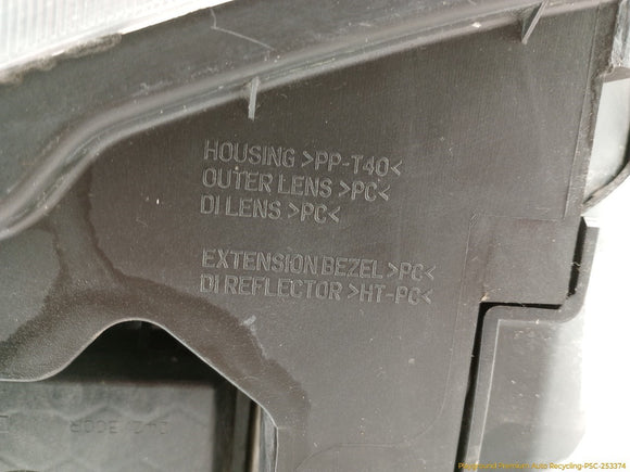 Land Rover LR3 Passenger Right Head Light