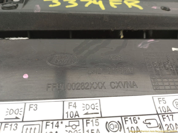 Land Rover LR3 Glove Box