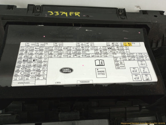 Land Rover LR3 Glove Box
