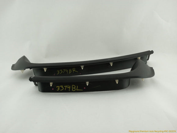Land Rover LR3 Pair Of Tailgate Upper Side Trims