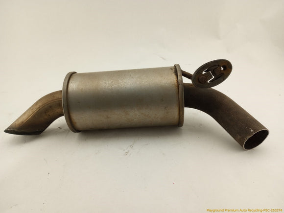 Land Rover LR3 Driver Left Exhaust Muffler