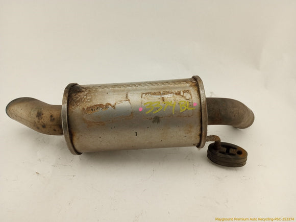 Land Rover LR3 Driver Left Exhaust Muffler