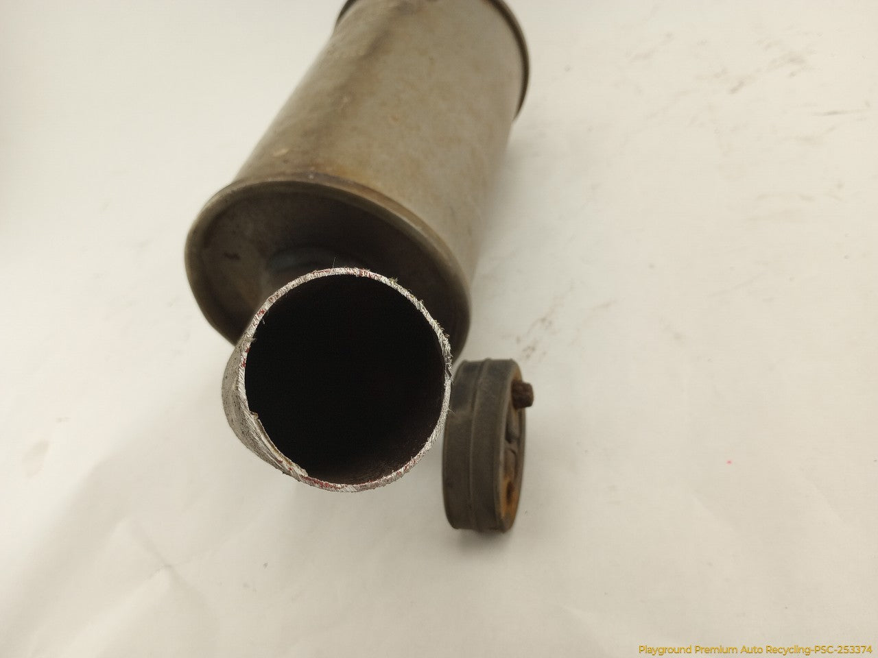 Land Rover LR3 Driver Left Exhaust Muffler