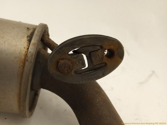 Land Rover LR3 Driver Left Exhaust Muffler