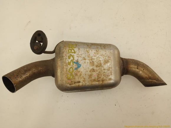 Land Rover LR4 Passenger Right Exhaust Muffler
