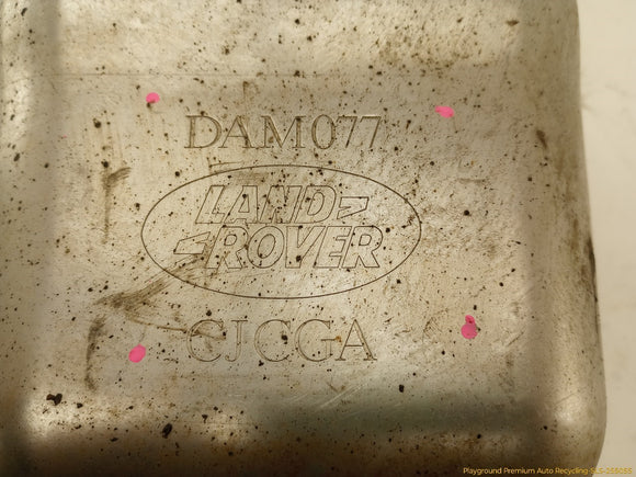 Land Rover LR4 Passenger Right Exhaust Muffler