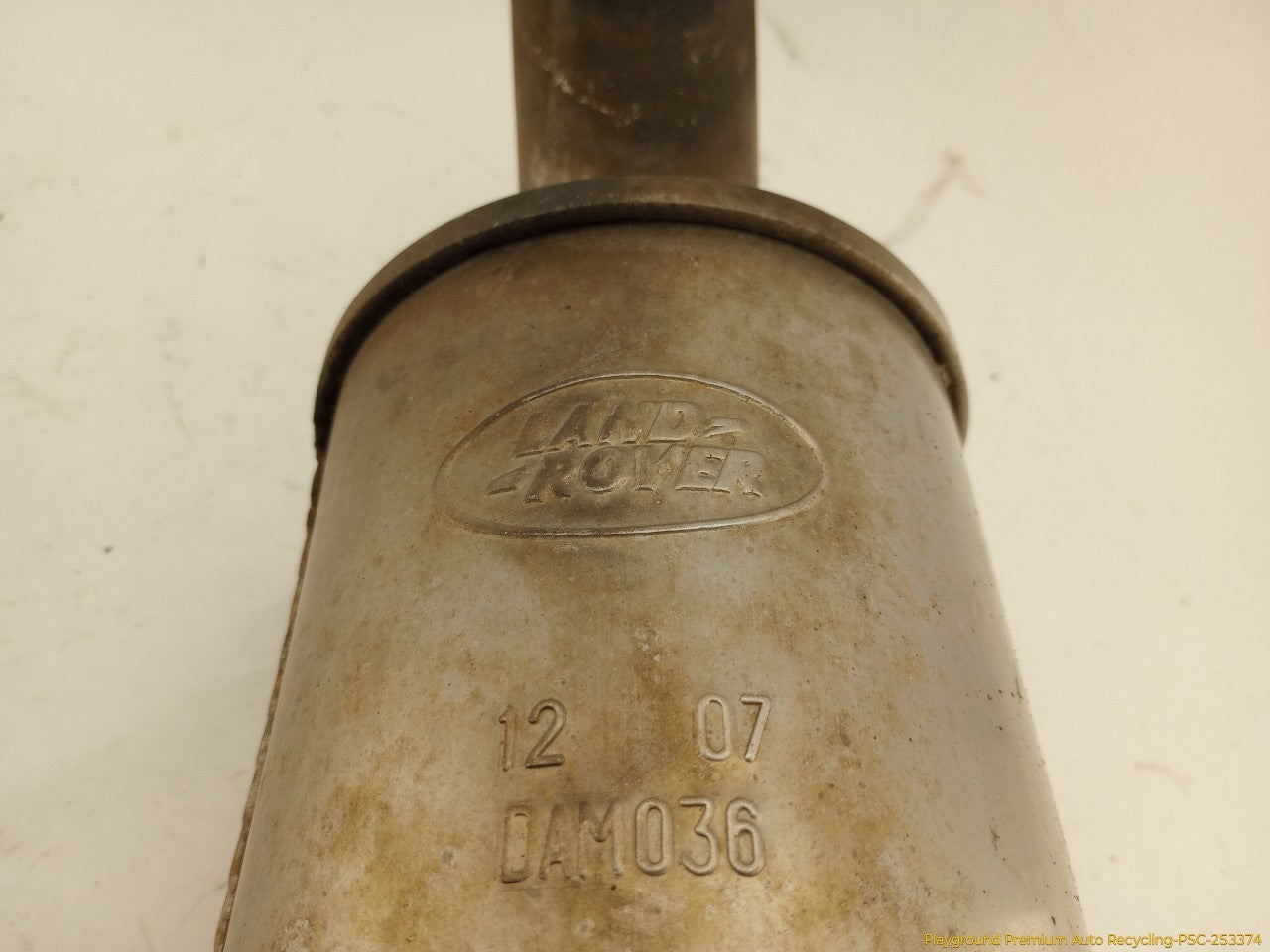 Land Rover LR3 Passenger Right Exhaust Muffler