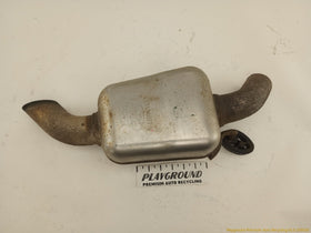 Land Rover LR4 Drive Left Exhaust Muffler