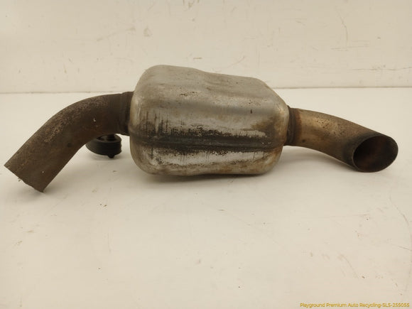 Land Rover LR4 Drive Left Exhaust Muffler