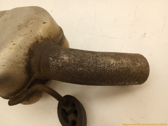 Land Rover LR4 Drive Left Exhaust Muffler