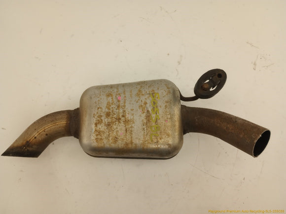 Land Rover LR4 Drive Left Exhaust Muffler