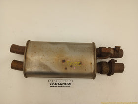 Land Rover LR4 Exhaust Muffler Front Resonator