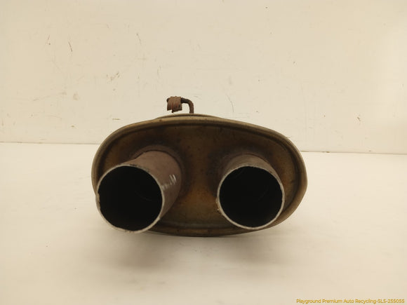 Land Rover LR4 Exhaust Muffler Front Resonator