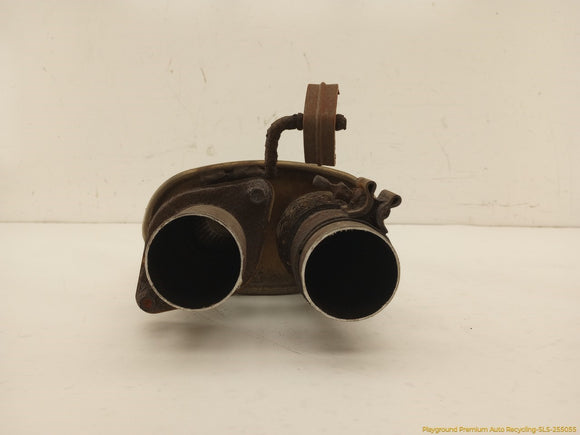 Land Rover LR4 Exhaust Muffler Front Resonator