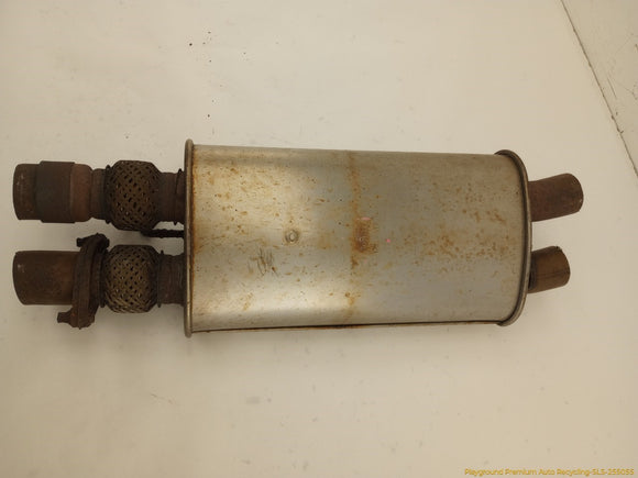 Land Rover LR4 Exhaust Muffler Front Resonator