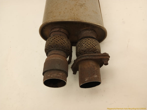 Land Rover LR4 Exhaust Muffler Front Resonator