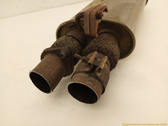 Land Rover LR4 Exhaust Muffler Front Resonator
