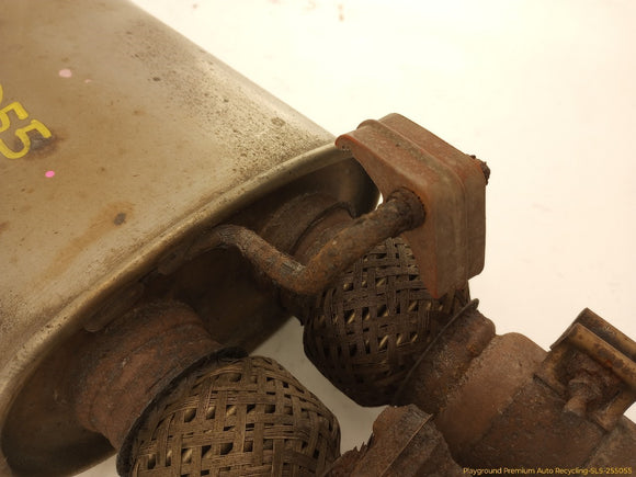 Land Rover LR4 Exhaust Muffler Front Resonator