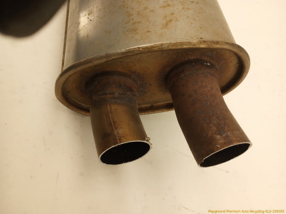 Land Rover LR4 Exhaust Muffler Front Resonator