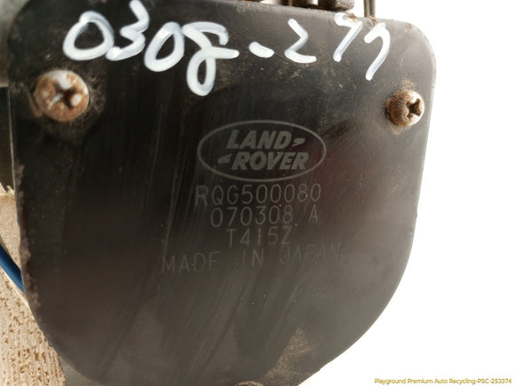 Land Rover LR3 Air Suspension Compressor Pump