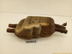 Land Rover LR4 Exhaust Muffler Rear Resonator