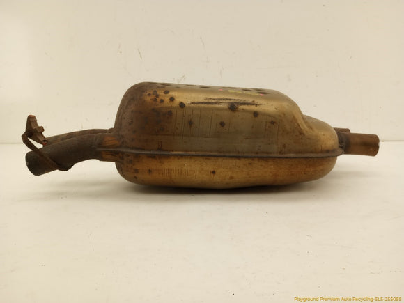 Land Rover LR4 Exhaust Muffler Rear Resonator