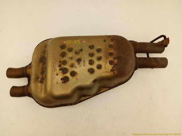 Land Rover LR4 Exhaust Muffler Rear Resonator