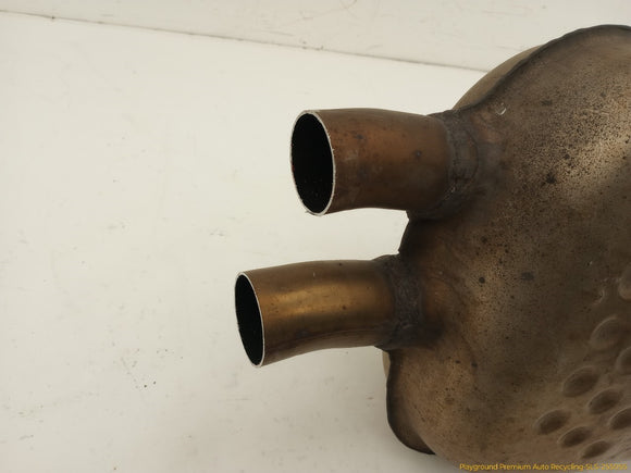 Land Rover LR4 Exhaust Muffler Rear Resonator