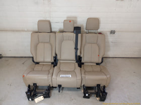 Land Rover LR4 Set Of 3 Rear Seats