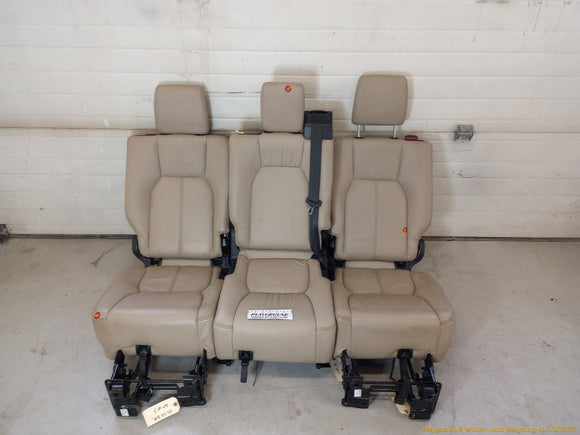 Land Rover LR4 Set Of 3 Rear Seats