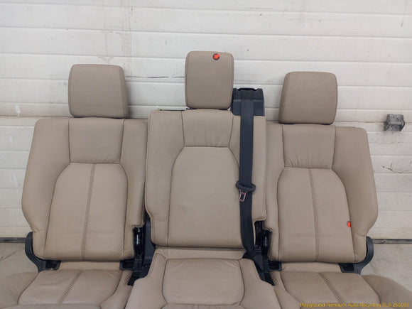 Land Rover LR4 Set Of 3 Rear Seats