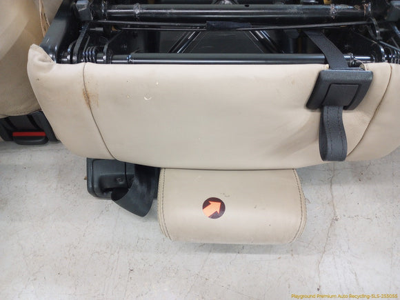 Land Rover LR4 Set Of 3 Rear Seats