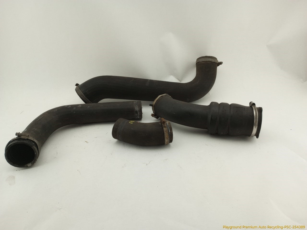 Volvo C30 Set Of 4 Turbo Air Intake Pipe Hoses - 0