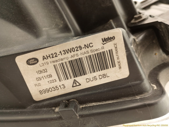 Land Rover LR4 Passenger Right Head Light