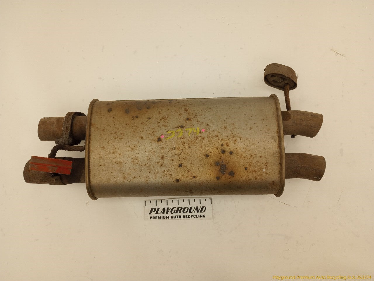 Land Rover LR3 Exhaust Muffler Front Resonator