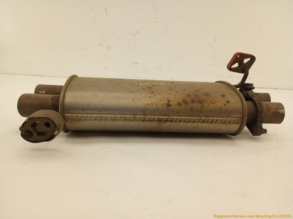 Land Rover LR3 Exhaust Muffler Front Resonator